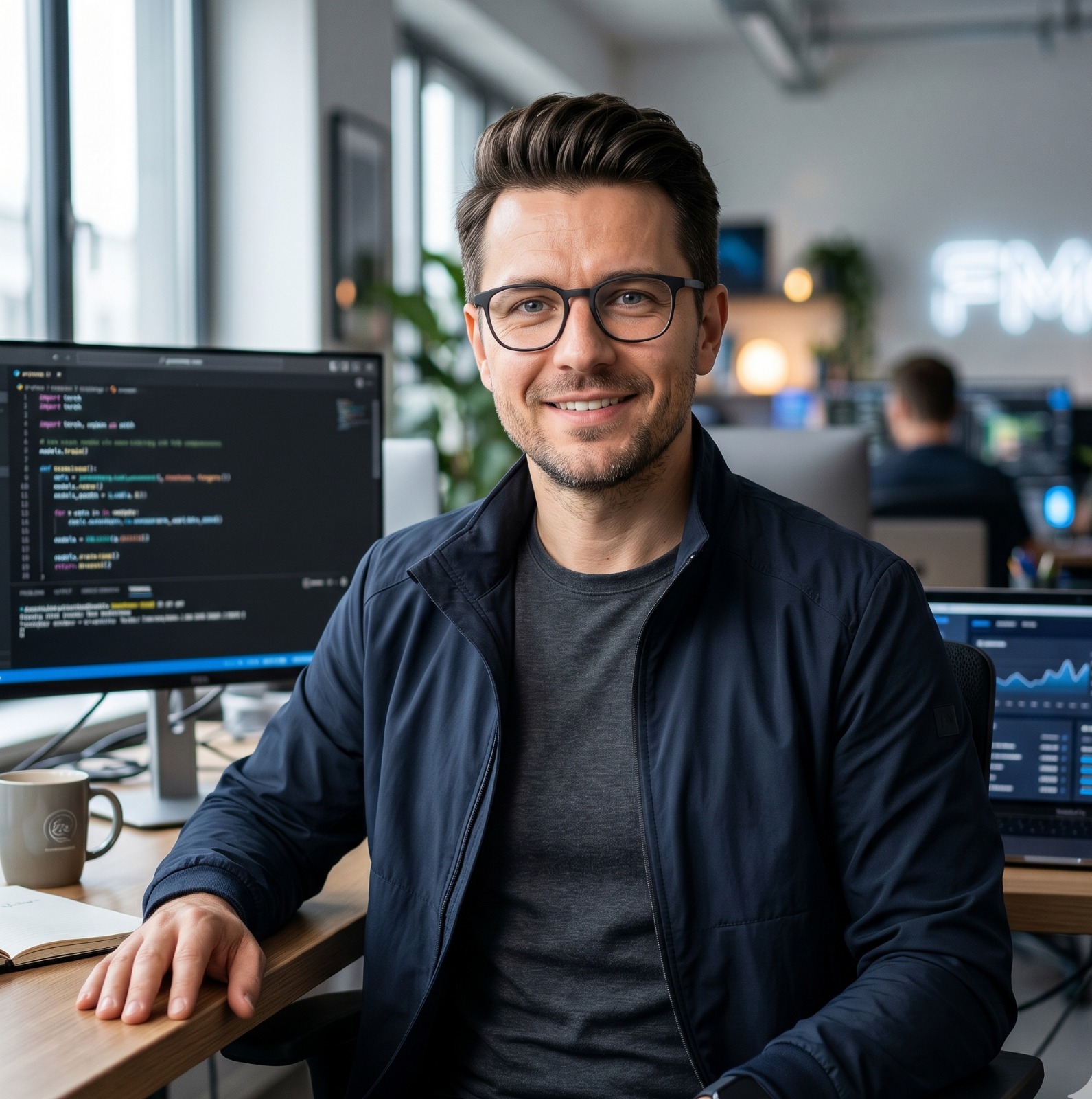 Claudiu — Co-fondator FlyMindClub